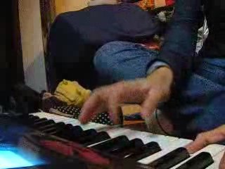 Composition improvisée ( originale ) des Rock Girls