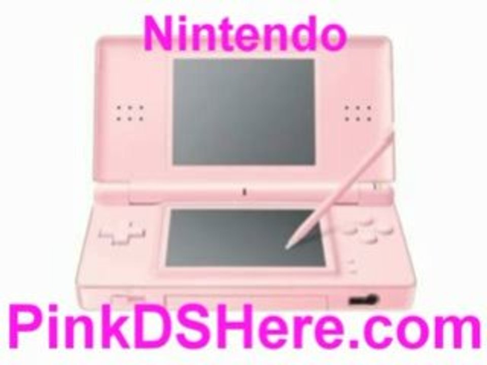 Pink DS