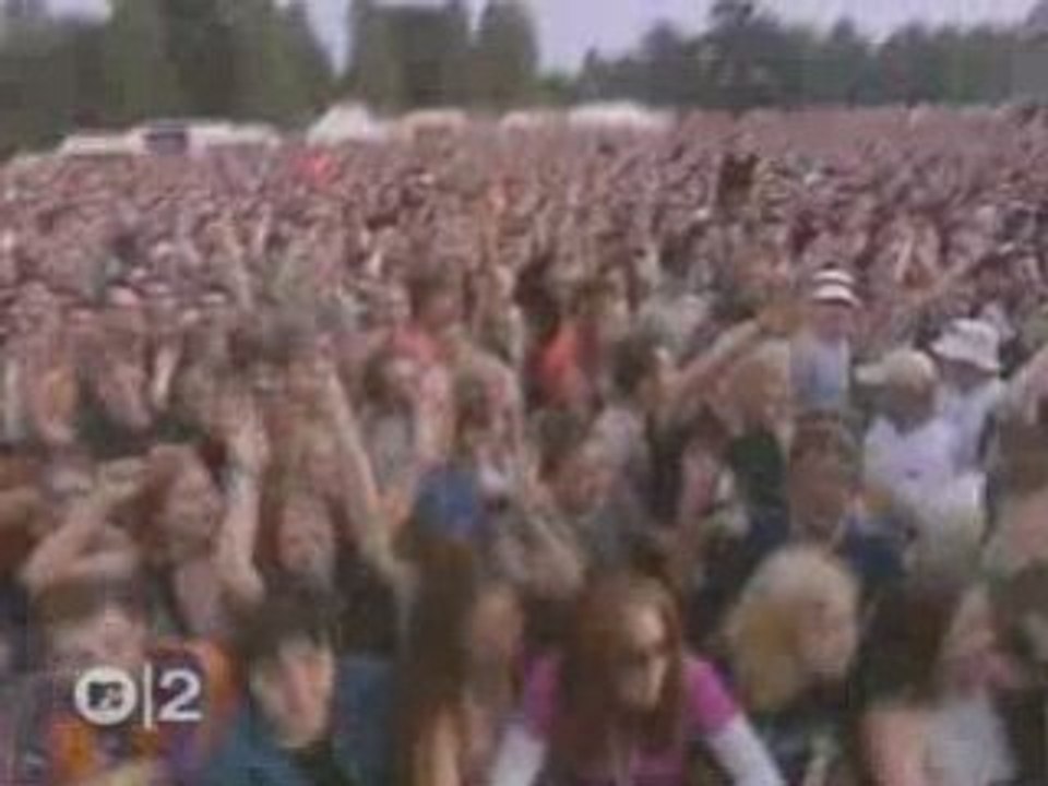 The Bloodhound Gang - Bad Touch (Live Wth Slipknot)