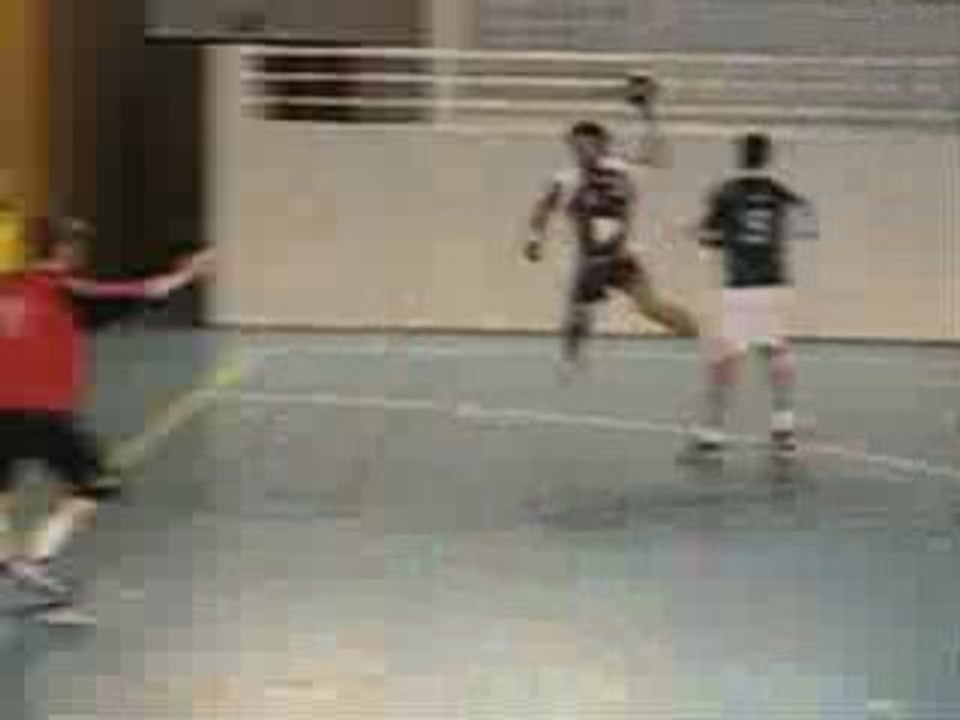 Senior 1 CMG  contre CPB Rennes 2 le 16/11/2008