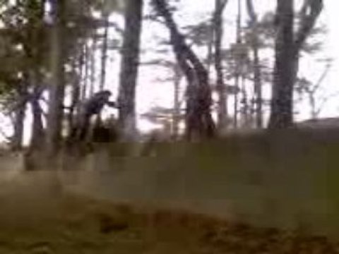 kaze salto arabe vrillé raté