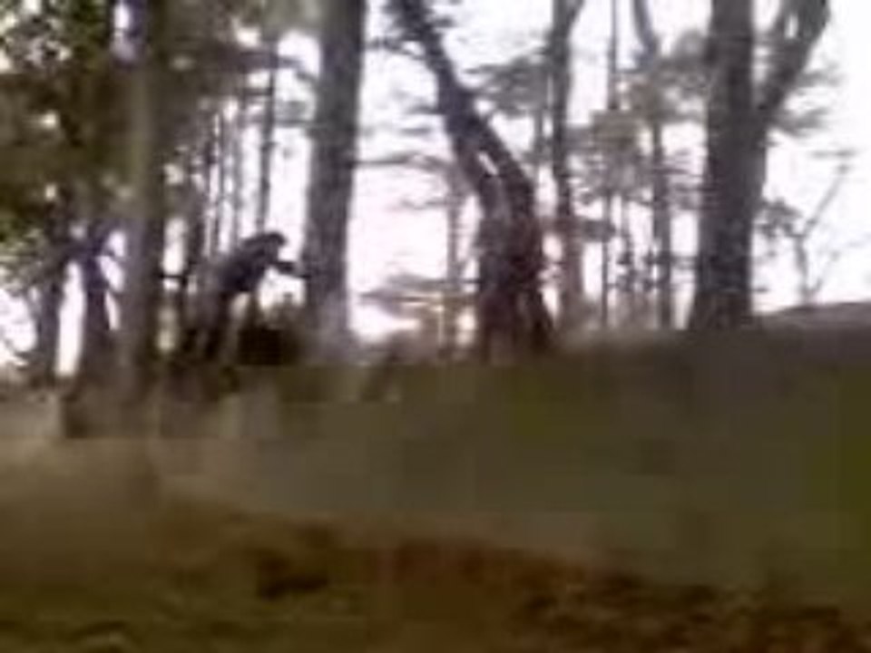 kaze salto arabe vrillé raté