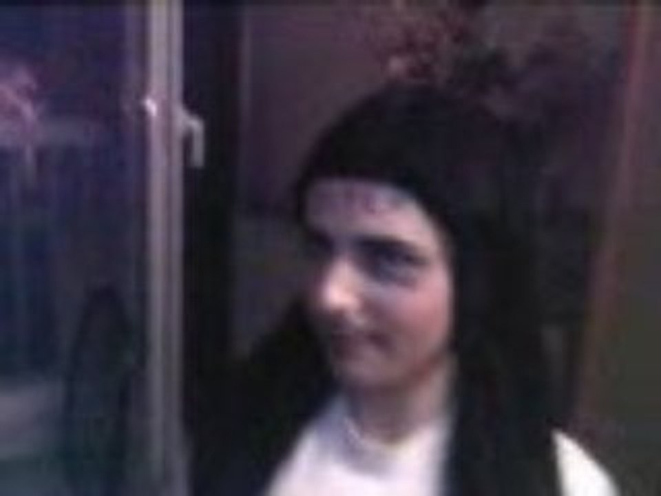 Le maquillage de "martine"  alias Geogette  Ou  WESCH GESCH