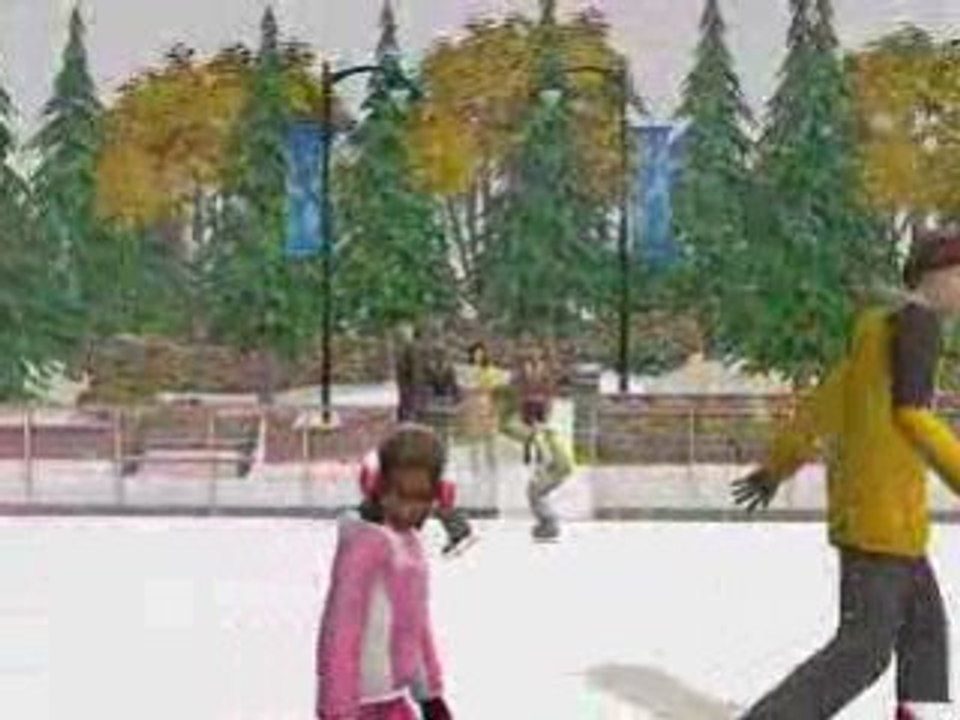 Lily Allen Smile Dans Sims