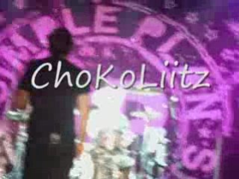 I Kissed The Girl - Simple Plan - 19.11.08 - Marseille