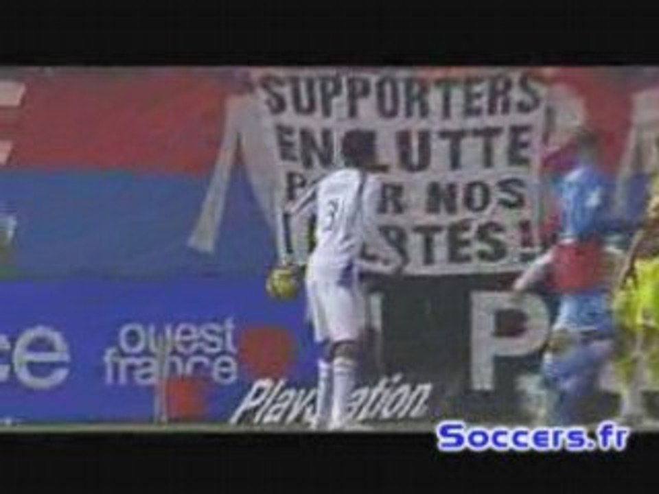 caen 1-0 auxerre. Lemaitre