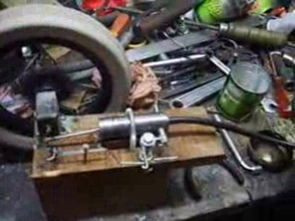 moteur a vapeur