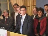 Manuel Valls: Déclarations 2ème tour