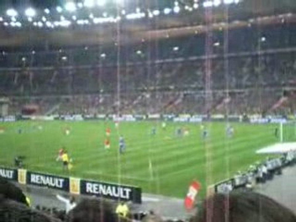moi au stade de france 2 "france-uruguay"