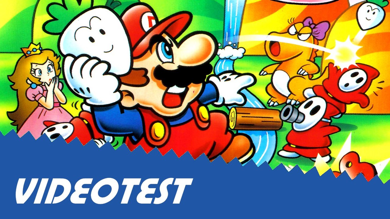 Vidéotest de Super Mario Bros 2 (NES)