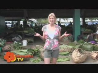 The Vibrant happy Markets in Vanuatu