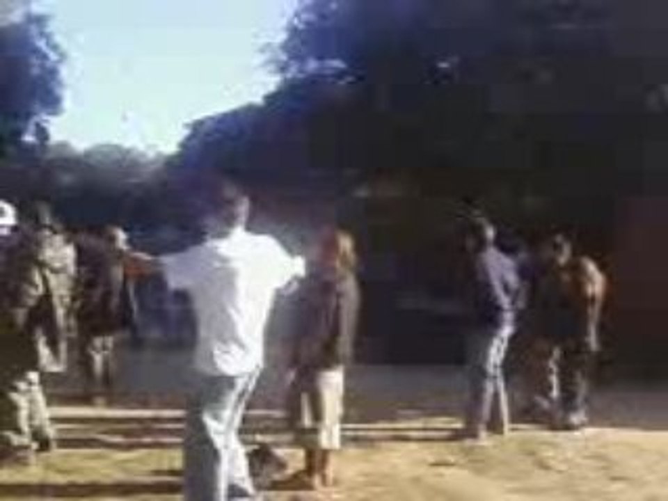 Teuf St Victor La Coste le 1er mars 08 Imhotep Sound System