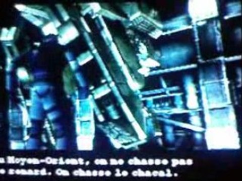 scene final, gray fox vs metal gear fr