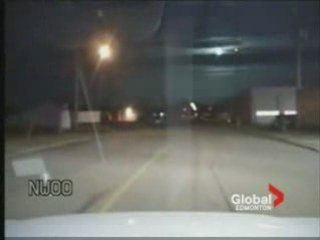 Météorite au Canada