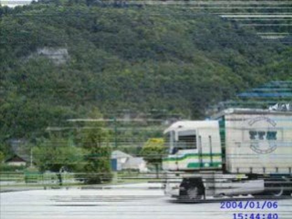 mon camion,moi,ma fille