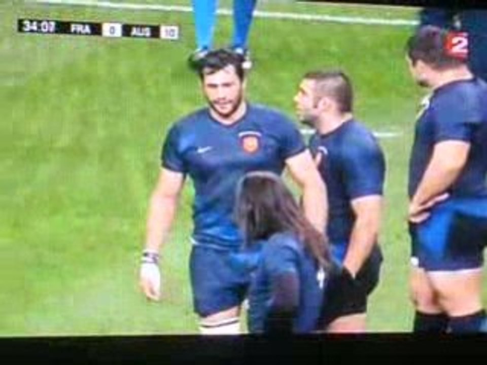 France 13 - 18 Australie