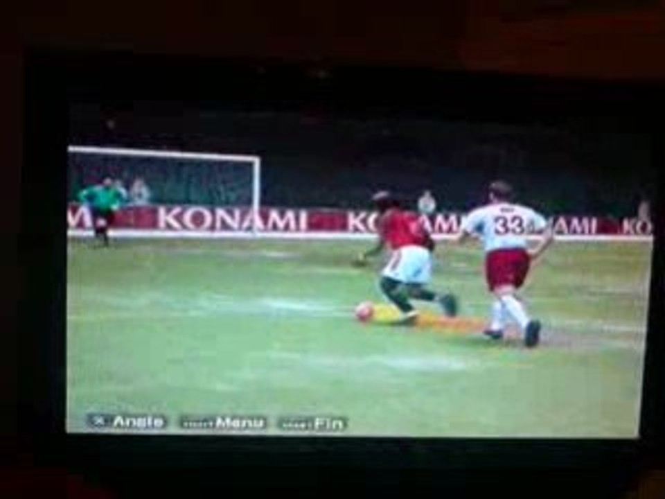 PES 2008 - Milan AC , Anelka , #19 , Tir Croisé