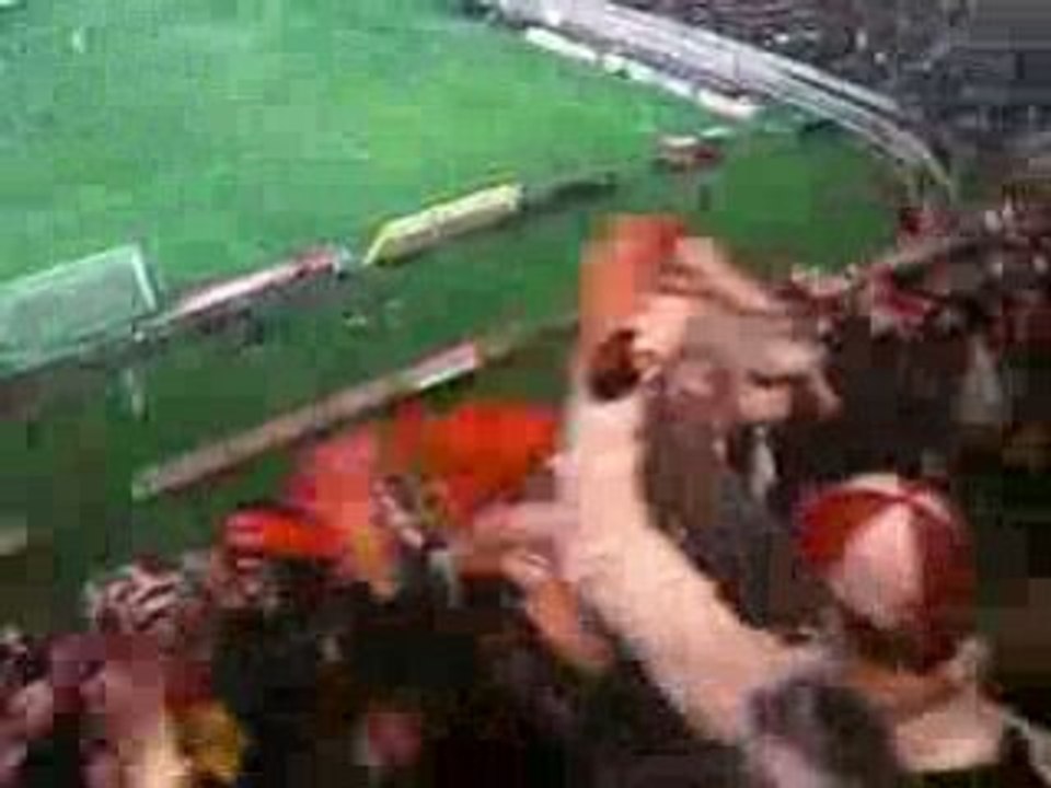PSG Lyon apres le but