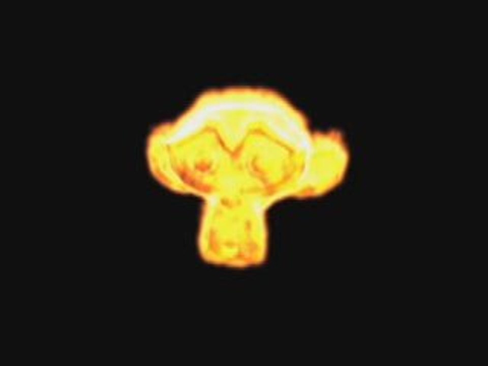 FEU SUR BLENDER