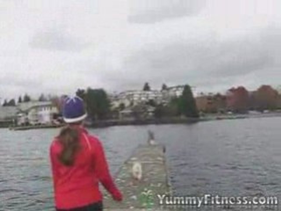 How to make running fun - and tasty