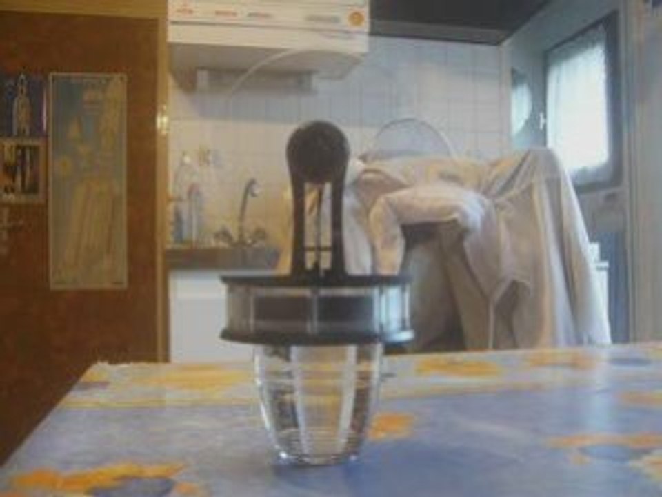 Maquette de moteur Stirling