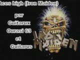 Iron Maiden-Aces high par Guitarux-Ourasi 63 et Guitarus