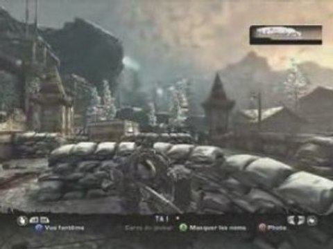 Vidéotest Multi Gears of War 2 (X360)