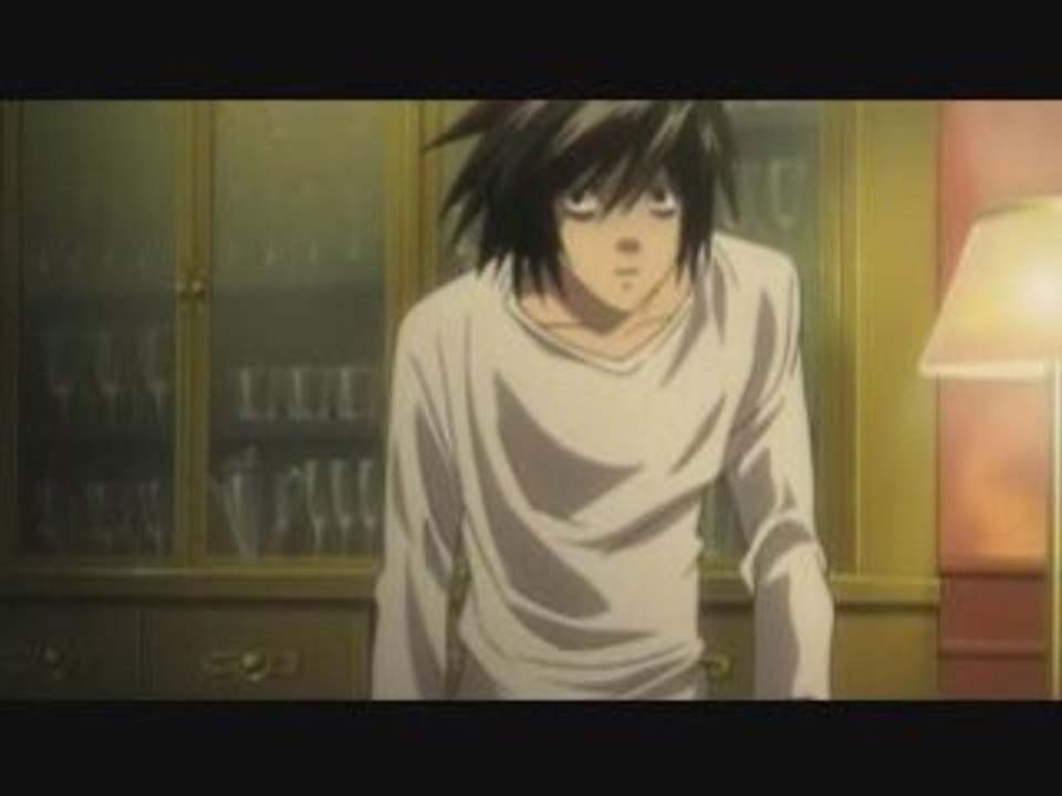 La destinée de L [parodie Death Note]
