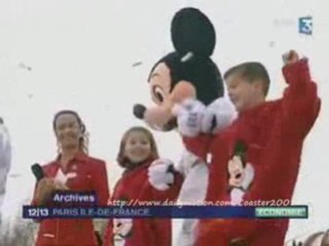 Mickey se porte bien à Disneyland Resort Paris