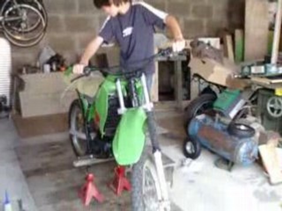 Demarrage Mob Cross Malaguti 50cc