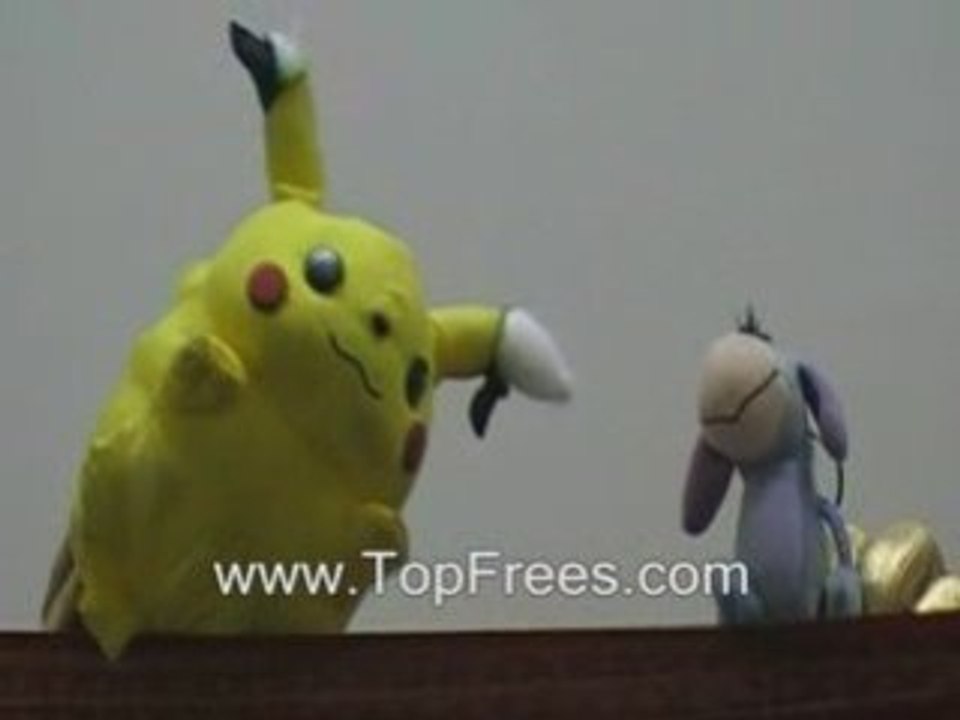 Pikachu Find A Job - Very Funny . www.TopFrees.com