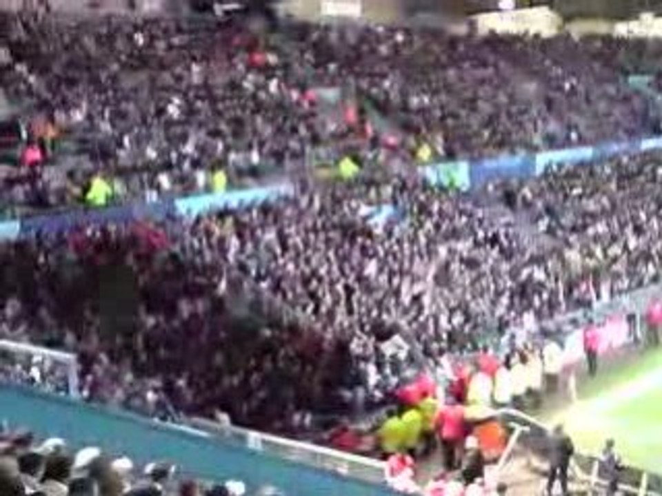 HAC-PSG 15/11/2008 Ambiance Parckage Parisien