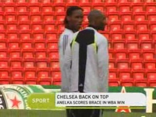 Sports News (Lunchtime) for November 16th, 2008