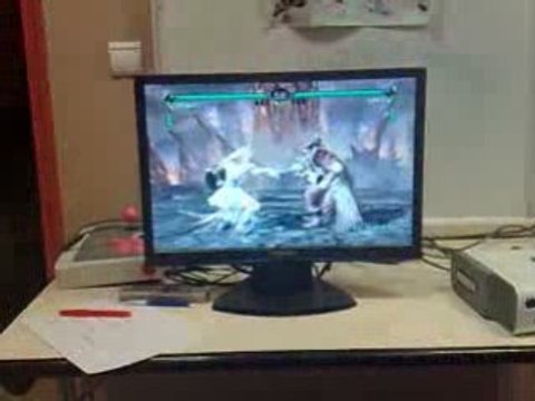 Ranking Battle 2 saison 2008/2009 finale Soulcalibur IV