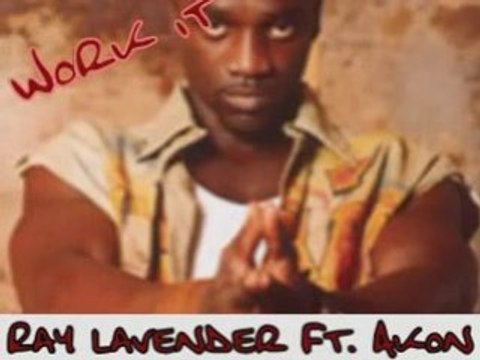 Akon feat Ray Lavender - Work it