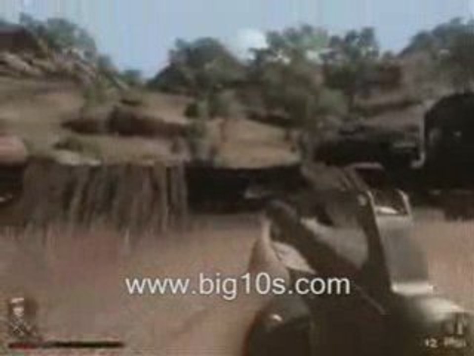 Far Cry 2 - Injuries . www.big10s.com