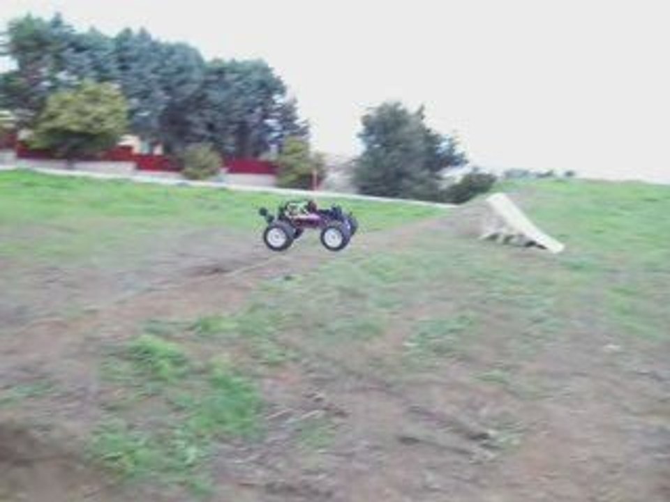 Savage X Axial 28RR Jumps