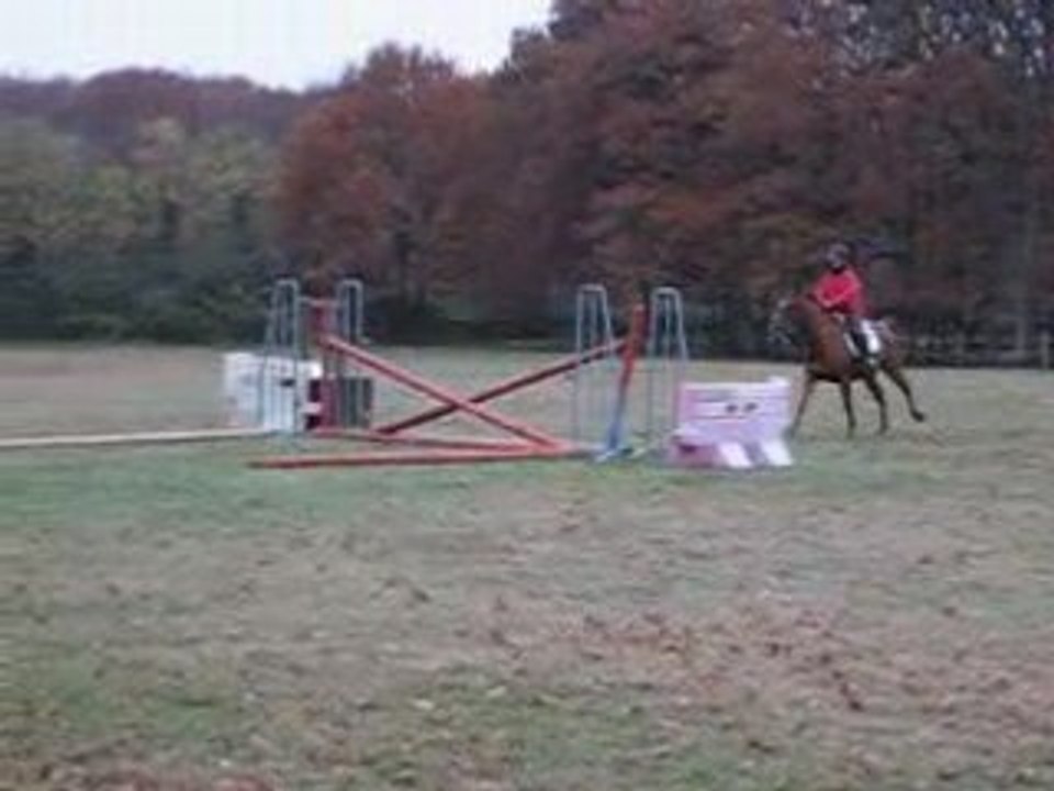 Nouba CSO 3 Chateauroux Automne 2008