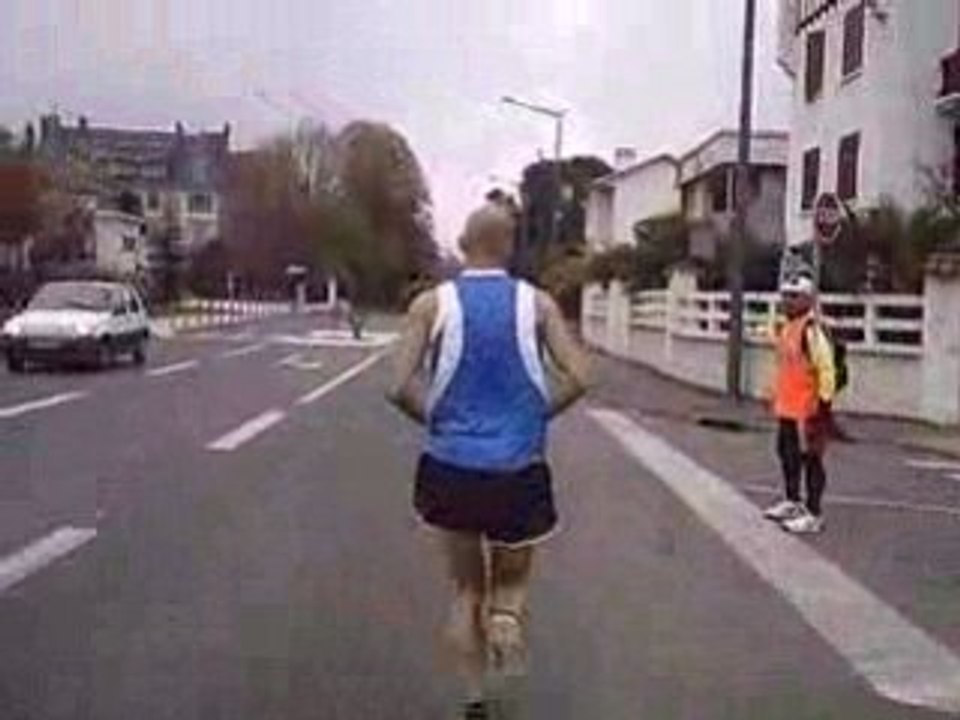 MARATHON PAU 2008, vainqueur km28