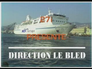 DIRECTION LE BLED 27I