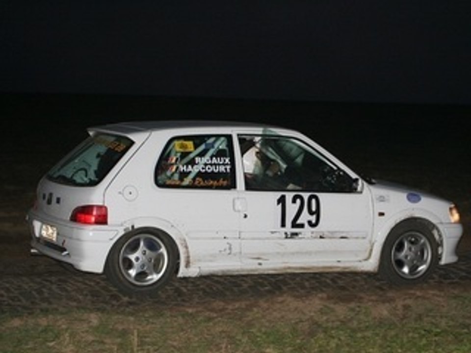 Sombreffe 2008 - On board Haccourt-Rigaux - Villers la Ville
