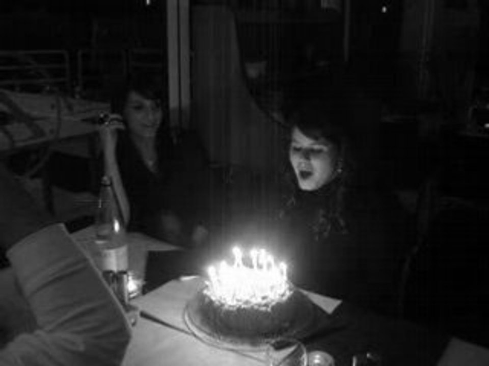 anniversaire Eva 20ans