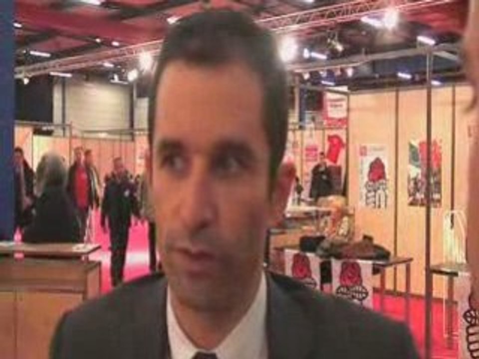 Hamon prêt a battre Royal