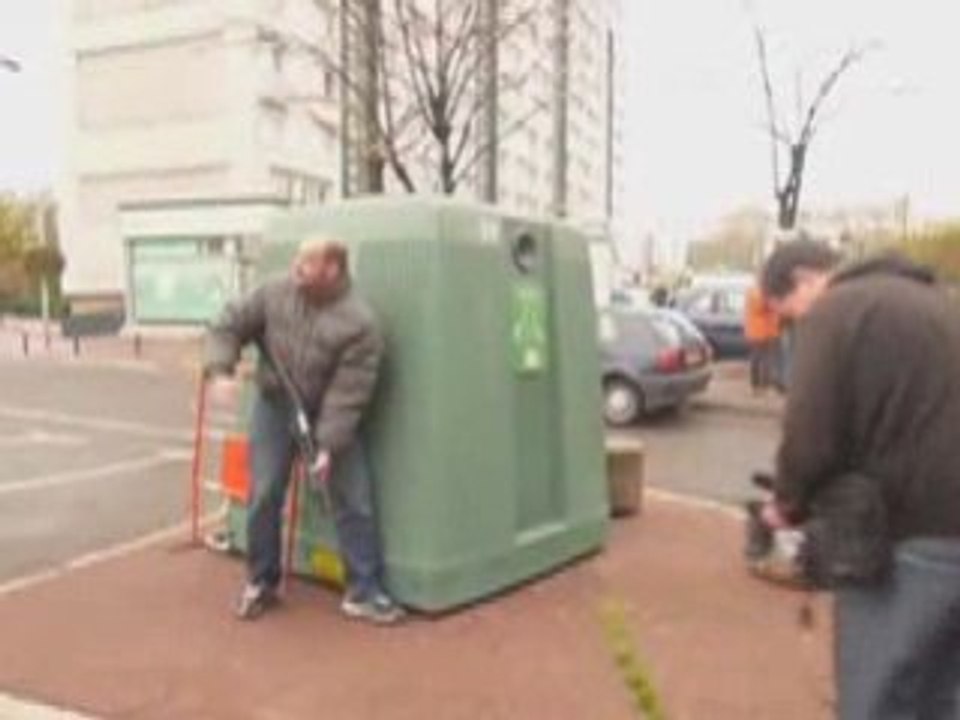 Into the clip