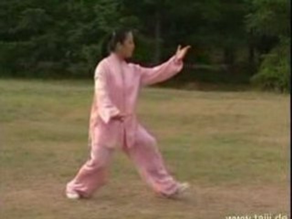 Taiji Style Yang : La Forme 24