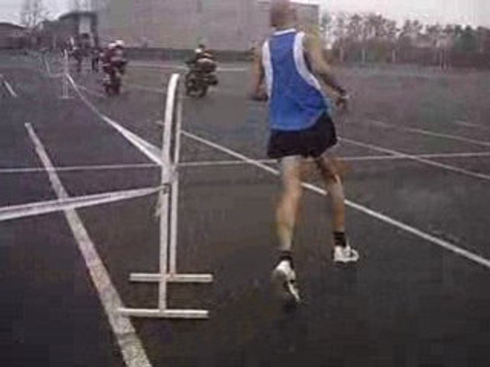 MARATHON PAU 2008, vainqueur km40