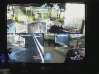 Vidéotest Halo 3 à trois :-)