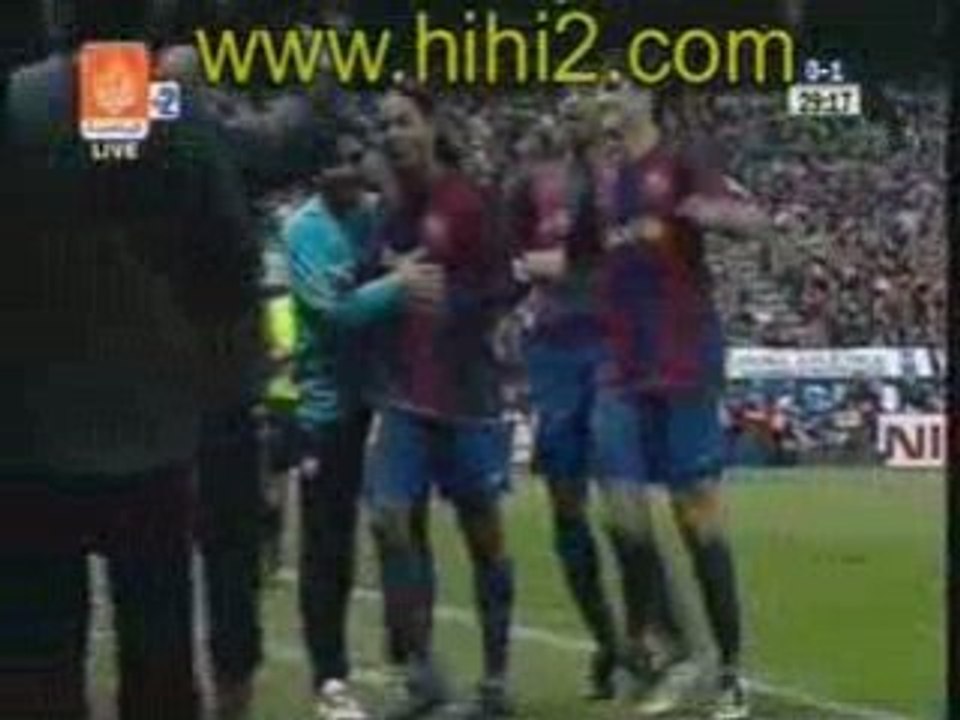 Ronaldinho Vs ATL.Madrid " Amazing Goal ! "