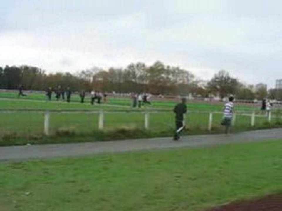 Nantes : cross collège Victor Hugo 2008