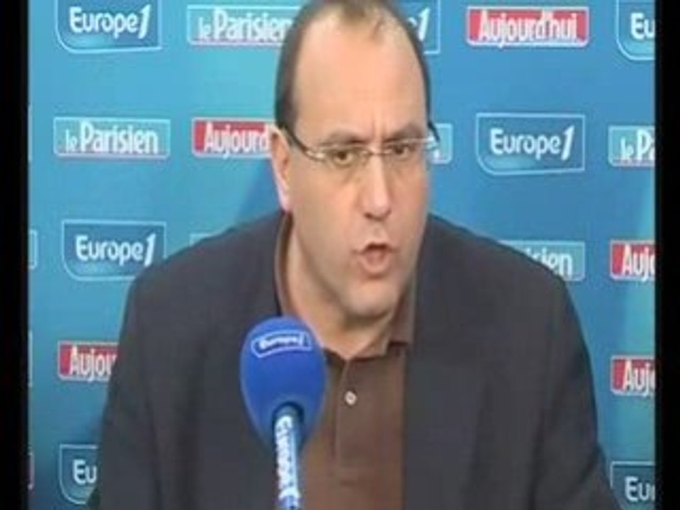 La colère de Julien Dray [16/11/2008]